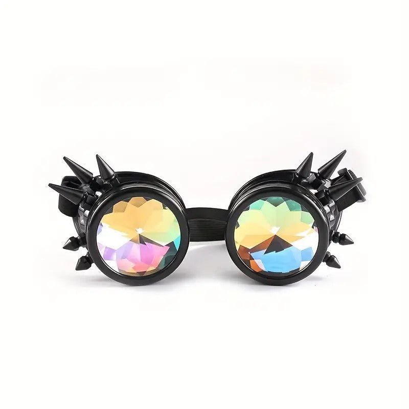 Kaleidoscope Goggles (Steampunk) | Classic Prism