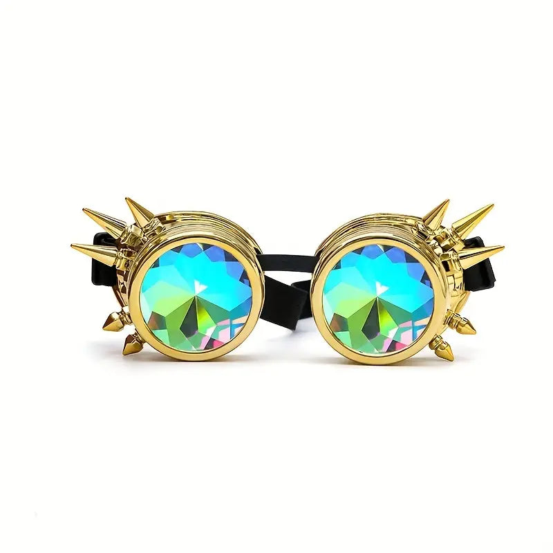 Kaleidoscope Goggles (Steampunk) | Classic Prism