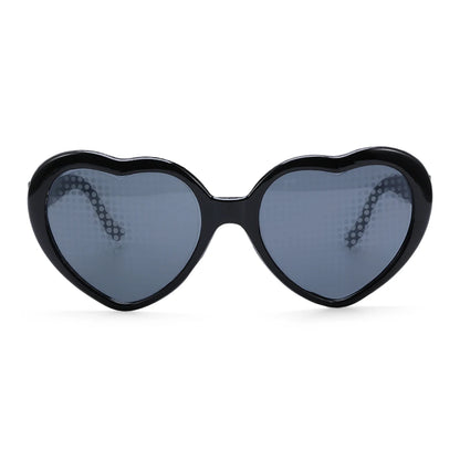 Heart Diffraction Sunglasses | Heart Prism