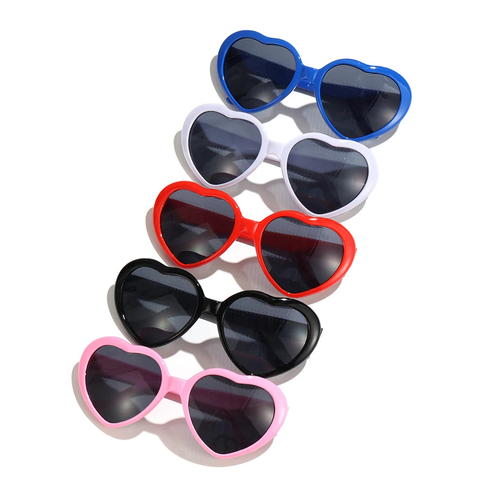 Heart Diffraction Sunglasses | Heart Prism