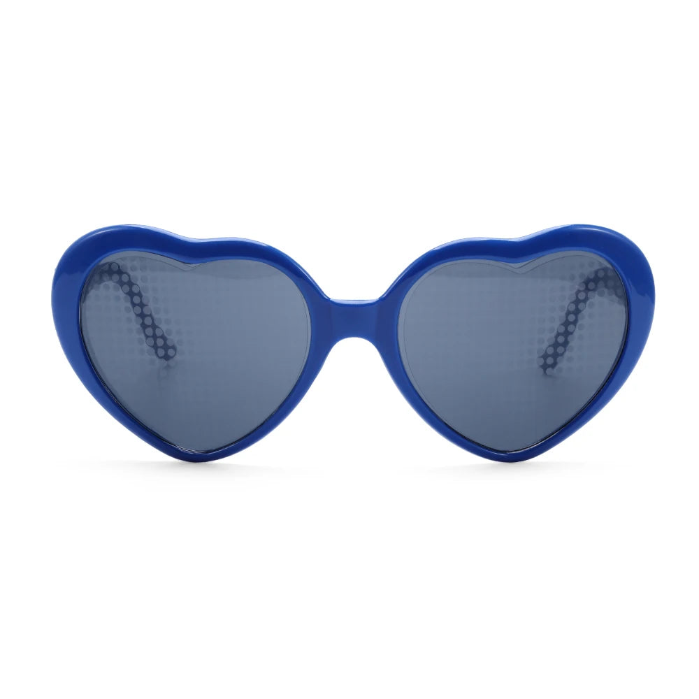 Heart Diffraction Sunglasses | Heart Prism