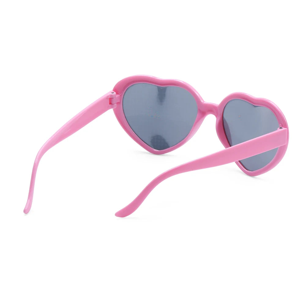 Heart Diffraction Sunglasses | Heart Prism