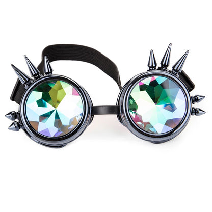 Kaleidoscope Goggles (Steampunk) | Classic Prism