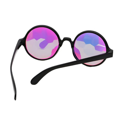 Kaleidoscope Glasses (Round) | Classic Prism