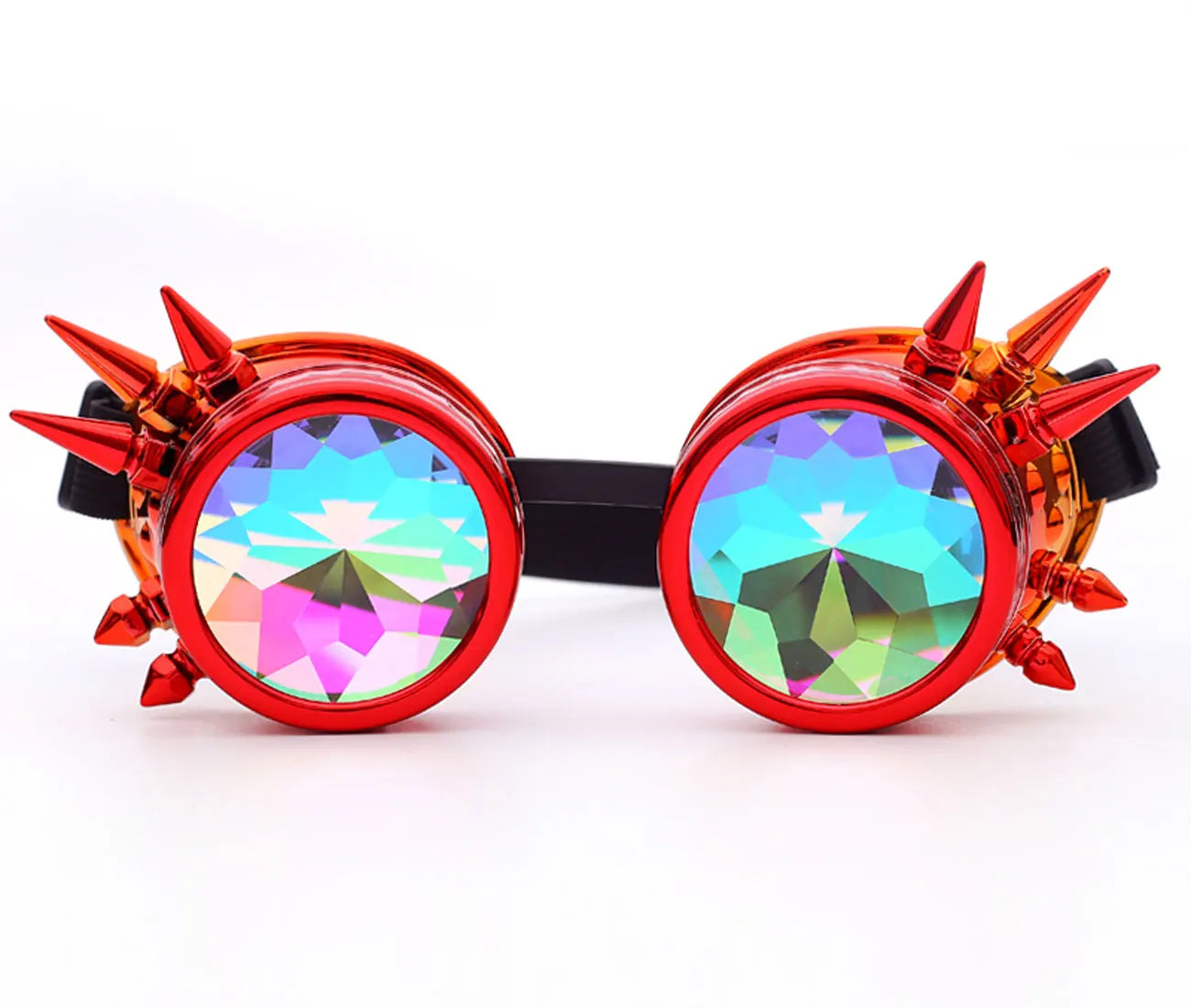 Kaleidoscope Goggles (Steampunk) | Classic Prism