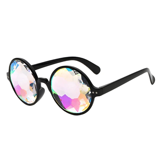 Kaleidoscope Glasses (Round) | Classic Prism