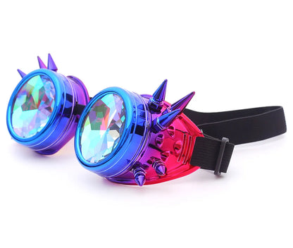 Kaleidoscope Goggles (Steampunk) | Classic Prism