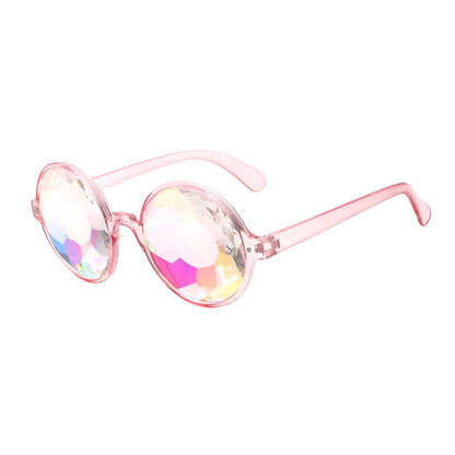 Kaleidoscope Glasses (Round) | Classic Prism