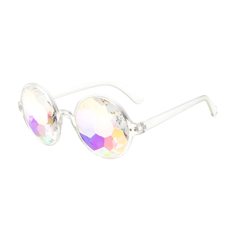 Kaleidoscope Glasses (Round) | Classic Prism