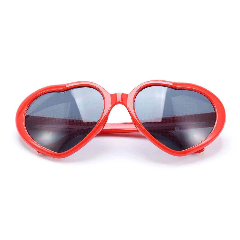 Heart Diffraction Sunglasses | Heart Prism