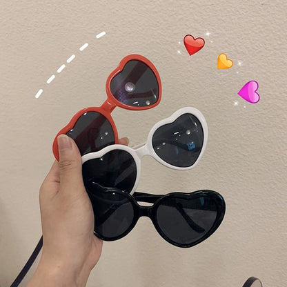 Heart Diffraction Sunglasses | Heart Prism