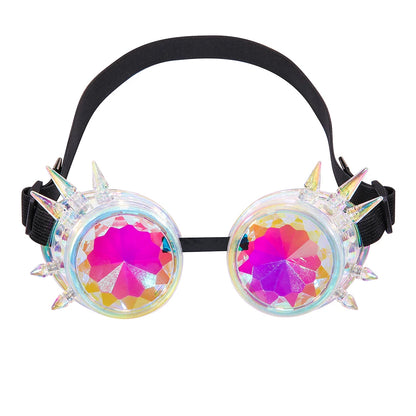 Kaleidoscope Goggles (Steampunk) | Classic Prism