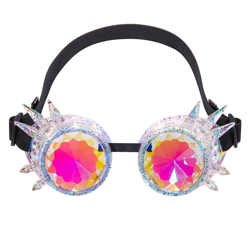 Kaleidoscope Goggles (Steampunk) | Classic Prism