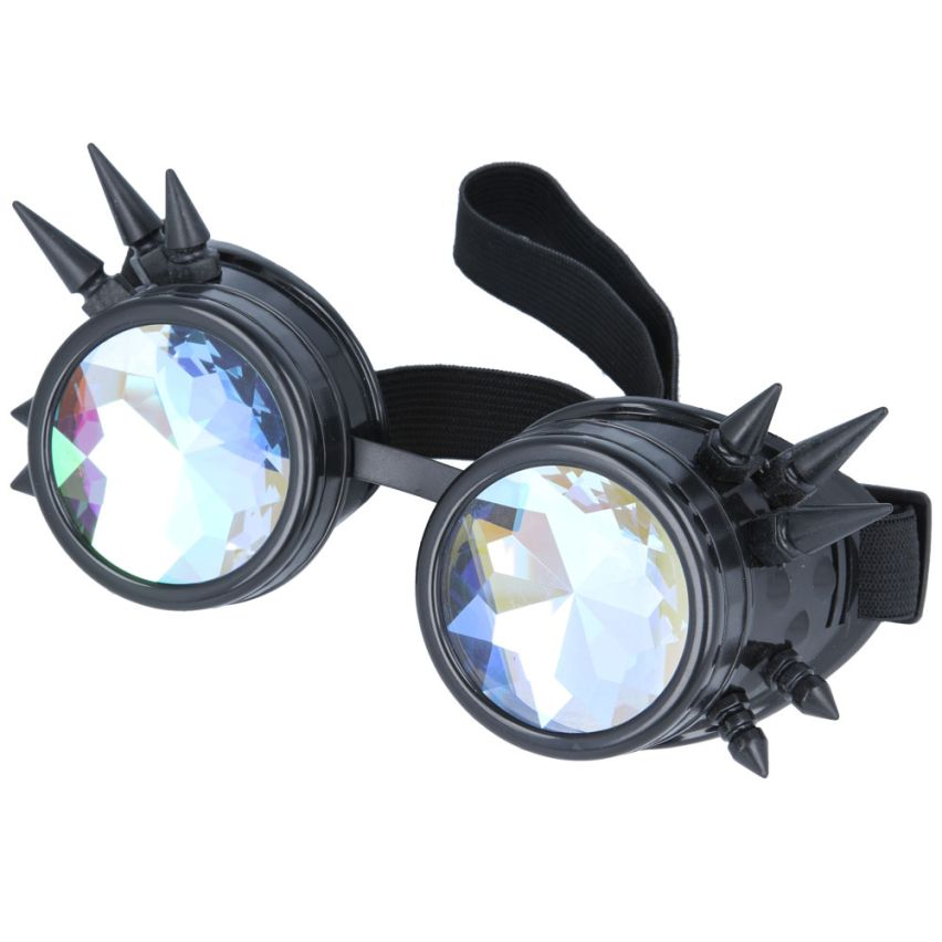 Kaleidoscope Goggles (Steampunk) | Classic Prism