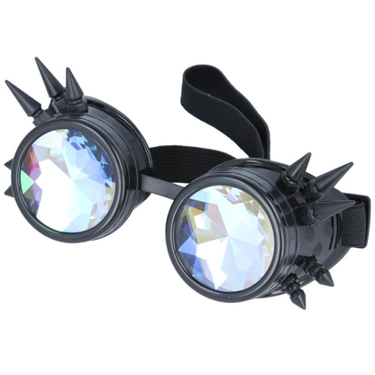 Kaleidoscope Goggles (Steampunk) | Classic Prism