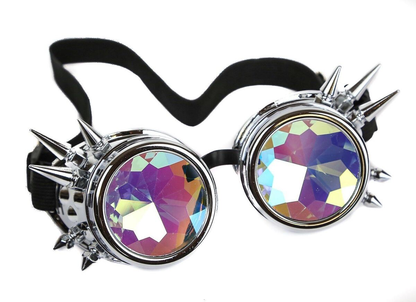 Kaleidoscope Goggles (Steampunk) | Classic Prism